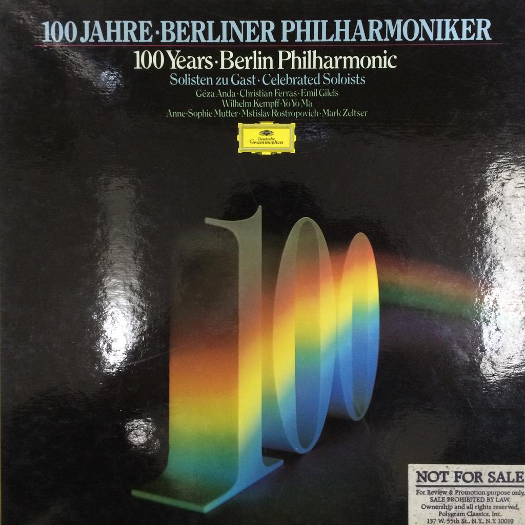 その他 100 Jahre Berliner Philharmoniker 专辑 - 100 Jahre Berliner Phliharmoniker LP4